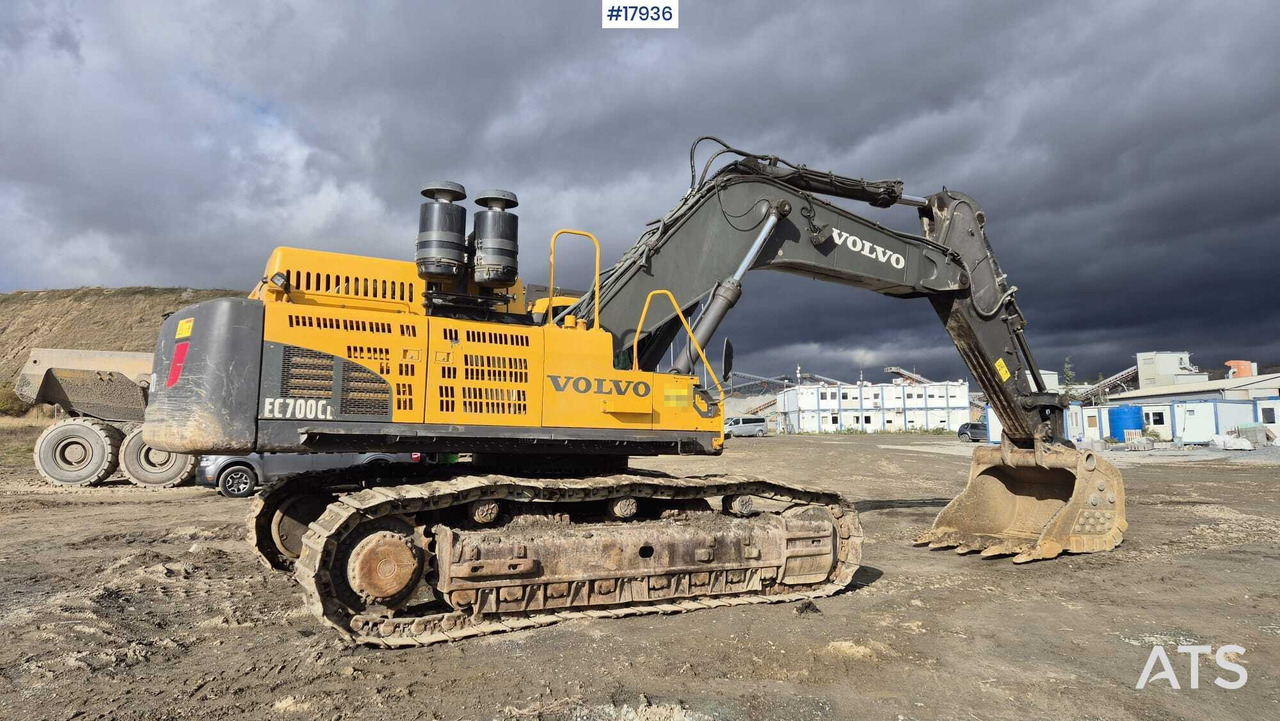 VOLVO EC700CL Crawler Excavator (2013) - Excavadora de cadenas: foto 2 VOLVO EC700CL Crawler Excavator (2013) - Excavadora de cadenas: foto 2