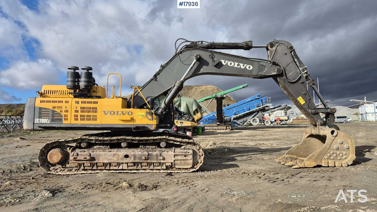 VOLVO EC700CL Crawler Excavator (2013) - Excavadora de cadenas: foto 4 VOLVO EC700CL Crawler Excavator (2013) - Excavadora de cadenas: foto 4