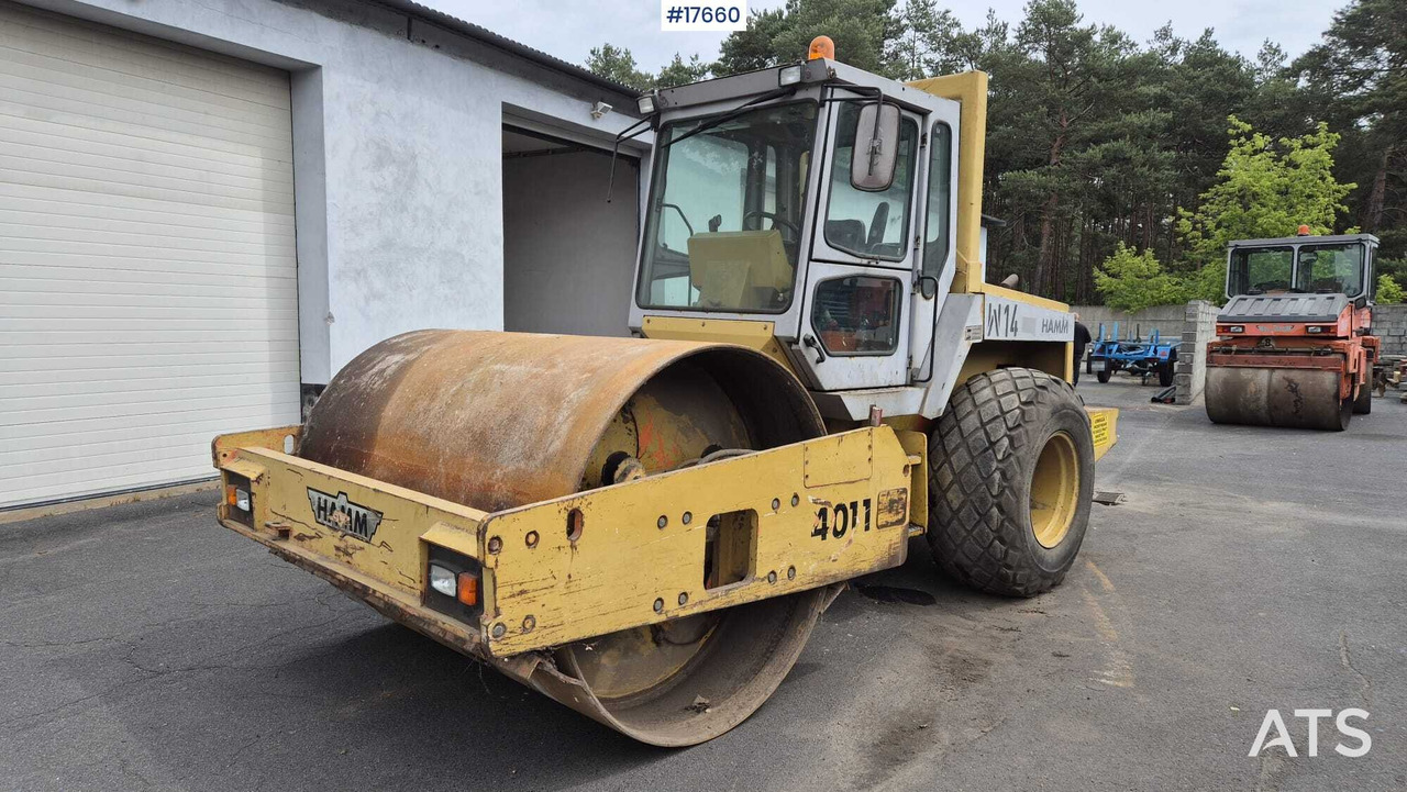 Walec HAMM 4011D (1996) - Compactador: foto 3 Walec HAMM 4011D (1996) - Compactador: foto 3