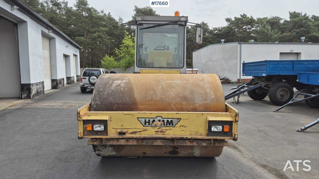 Walec HAMM 4011D (1996) - Compactador: foto 4 Walec HAMM 4011D (1996) - Compactador: foto 4