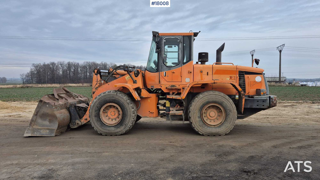 Wheel loader DOOSAN DL250 (2012) + weight - Cargadora de ruedas: foto 5 Wheel loader DOOSAN DL250 (2012) + weight - Cargadora de ruedas: foto 5