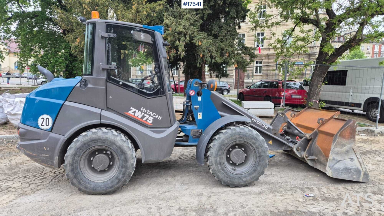 Wheel loader HITACHI ZW75-6 (2022) - Cargadora de ruedas: foto 4 Wheel loader HITACHI ZW75-6 (2022) - Cargadora de ruedas: foto 4
