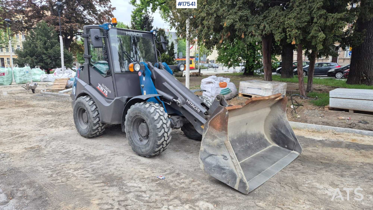 Wheel loader HITACHI ZW75-6 (2022) - Cargadora de ruedas: foto 3 Wheel loader HITACHI ZW75-6 (2022) - Cargadora de ruedas: foto 3