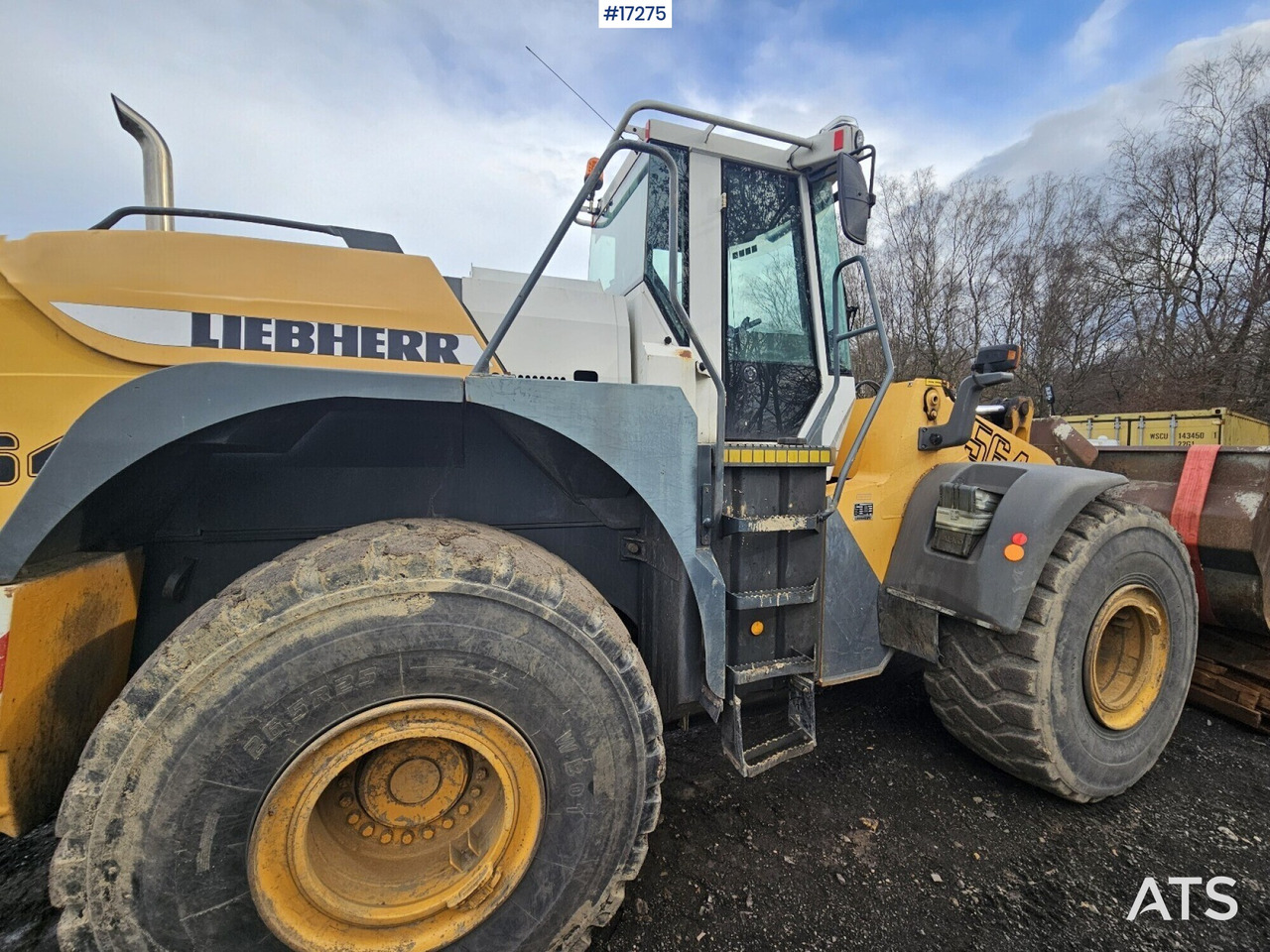 Wheel loader LIEBHERR L564 2plus2 (2004) - Cargadora de ruedas: foto 4 Wheel loader LIEBHERR L564 2plus2 (2004) - Cargadora de ruedas: foto 4