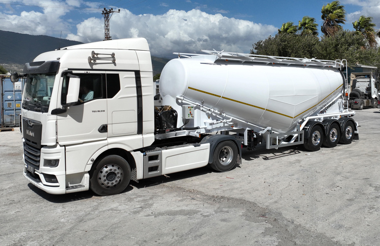 THOR THR-CB-3-36-E - Semirremolque silo: foto 2 THOR THR-CB-3-36-E - Semirremolque silo: foto 2