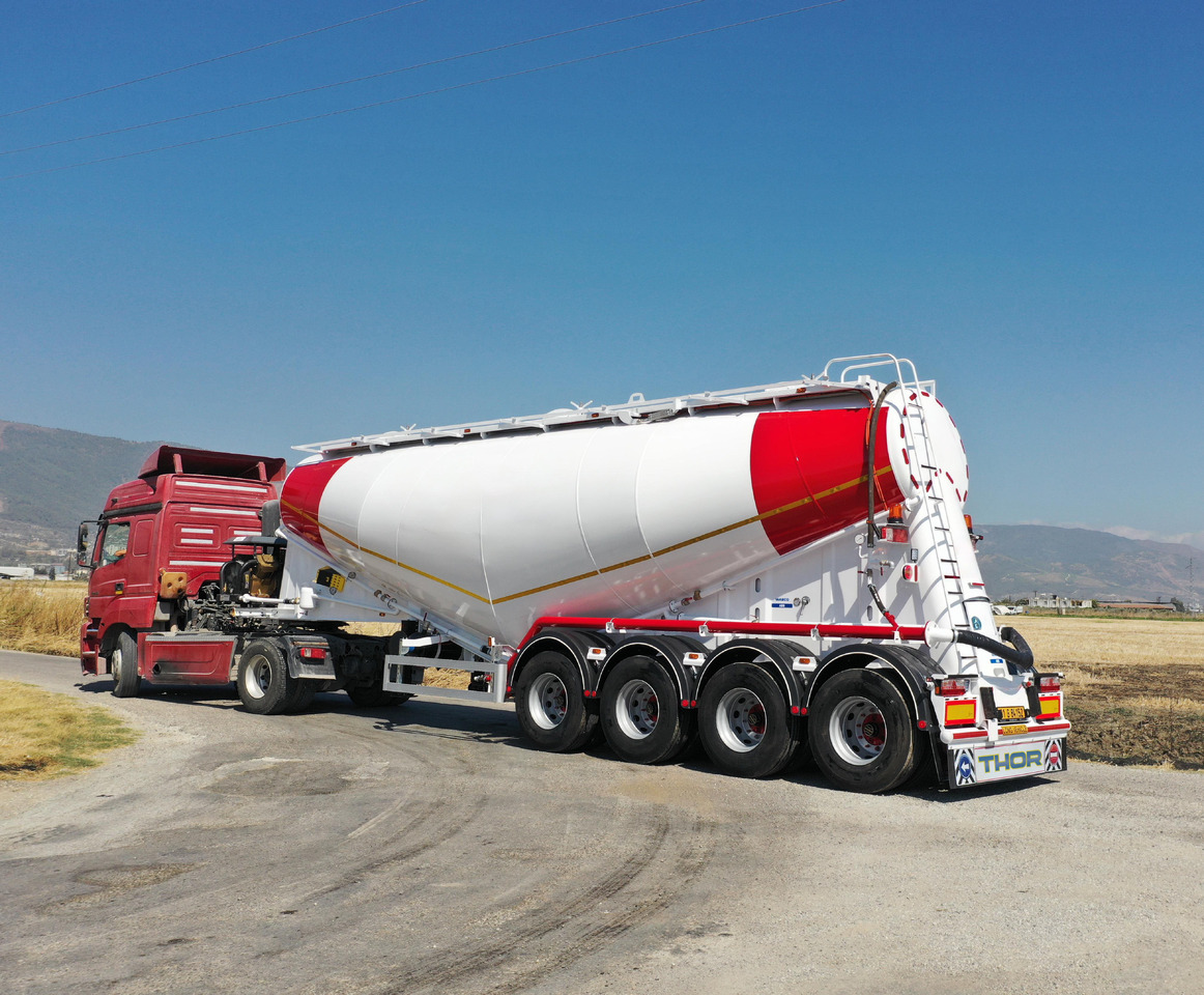 THOR THR-CB-4-45-D - Semirremolque silo: foto 3 THOR THR-CB-4-45-D - Semirremolque silo: foto 3