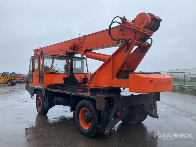 1979 Haulotte GH166 14000 kg 4x4 All Terrain Crane - Grúa todo terreno: foto 3 1979 Haulotte GH166 14000 kg 4x4 All Terrain Crane - Grúa todo terreno: foto 3