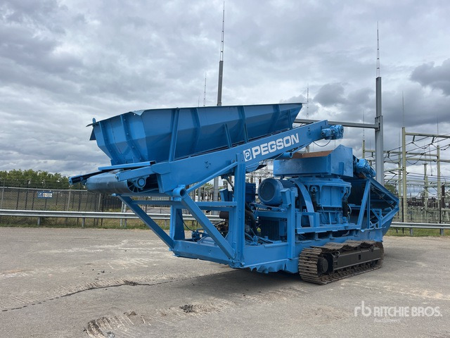 1999 Terex Pegson 900 Autocone Cone Crusher - Desbrozadora de martillos/ Trituradora: foto 2 1999 Terex Pegson 900 Autocone Cone Crusher - Desbrozadora de martillos/ Trituradora: foto 2