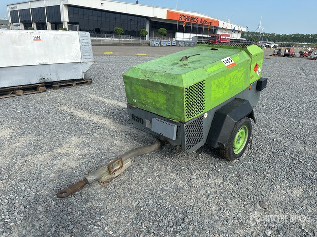 2004 Ingersoll Rand 741 Mobile Air Compressor - Compresor de aire: foto 2 2004 Ingersoll Rand 741 Mobile Air Compressor - Compresor de aire: foto 2