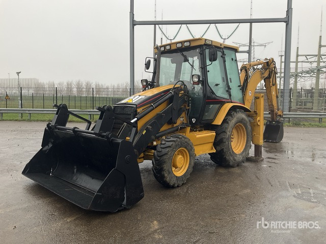 2005 Cat 432D 4x4 Backhoe Loader - Retroexcavadora: foto 1 2005 Cat 432D 4x4 Backhoe Loader - Retroexcavadora: foto 1