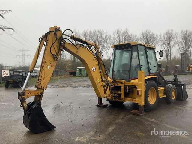 2005 Cat 432D 4x4 Backhoe Loader - Retroexcavadora: foto 3 2005 Cat 432D 4x4 Backhoe Loader - Retroexcavadora: foto 3