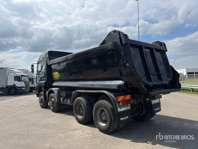 2006 MAN TGA41.430 8x8 Twin-Steer Sleeper T/A Dump Truck - Camión volquete: foto 3 2006 MAN TGA41.430 8x8 Twin-Steer Sleeper T/A Dump Truck - Camión volquete: foto 3