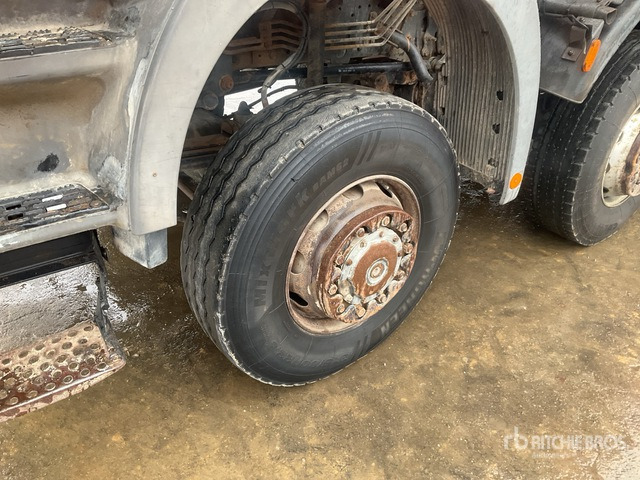 2006 Mercedes-Benz ACTROS 4144 8x8 Twin-Steer Tri/A Dump Truck - Camión volquete: foto 5 2006 Mercedes-Benz ACTROS 4144 8x8 Twin-Steer Tri/A Dump Truck - Camión volquete: foto 5