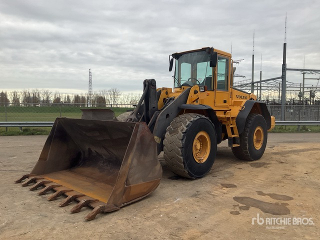 2006 Volvo L120E Wheel Loader - Cargadora de ruedas: foto 1 2006 Volvo L120E Wheel Loader - Cargadora de ruedas: foto 1