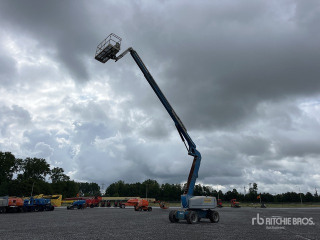 2007 Genie Z-80/60 4WD Diesel Articulating Boom Lift - Plataforma articulada: foto 3 2007 Genie Z-80/60 4WD Diesel Articulating Boom Lift - Plataforma articulada: foto 3