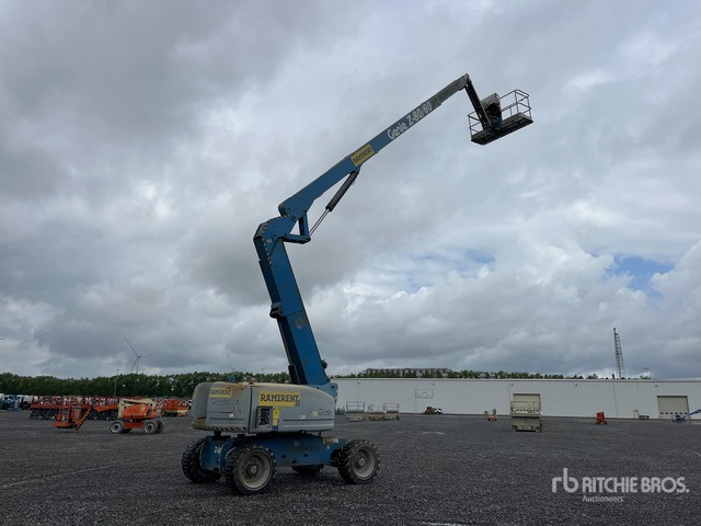 2007 Genie Z-80/60 4WD Diesel Articulating Boom Lift - Plataforma articulada: foto 1 2007 Genie Z-80/60 4WD Diesel Articulating Boom Lift - Plataforma articulada: foto 1