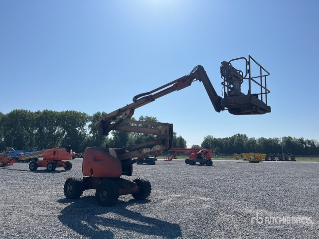 2007 JLG 450AJ 4WD Diesel Articulating Boom Lift - Plataforma articulada: foto 4 2007 JLG 450AJ 4WD Diesel Articulating Boom Lift - Plataforma articulada: foto 4