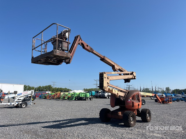2007 JLG 450AJ 4WD Diesel Articulating Boom Lift - Plataforma articulada: foto 3 2007 JLG 450AJ 4WD Diesel Articulating Boom Lift - Plataforma articulada: foto 3