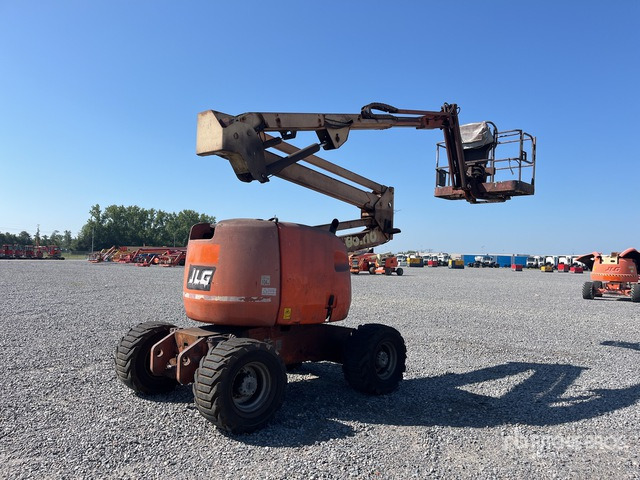 2007 JLG 450AJ 4WD Diesel Articulating Boom Lift - Plataforma articulada: foto 2 2007 JLG 450AJ 4WD Diesel Articulating Boom Lift - Plataforma articulada: foto 2