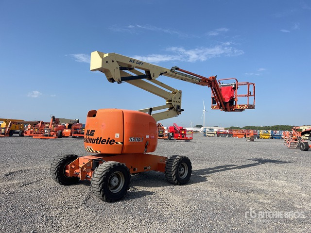 2007 JLG 510 AJ 4WD Diesel Articulating Boom Lift - Plataforma articulada: foto 2 2007 JLG 510 AJ 4WD Diesel Articulating Boom Lift - Plataforma articulada: foto 2