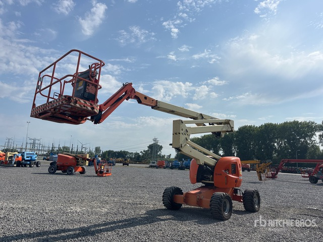 2007 JLG 510 AJ 4WD Diesel Articulating Boom Lift - Plataforma articulada: foto 3 2007 JLG 510 AJ 4WD Diesel Articulating Boom Lift - Plataforma articulada: foto 3