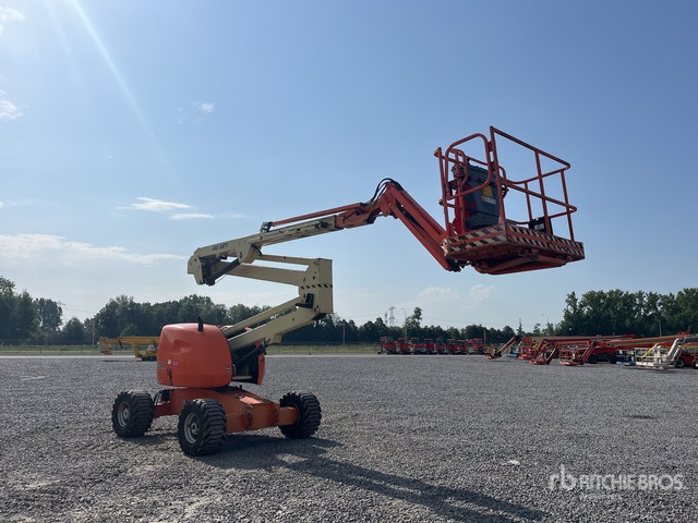 2007 JLG 510 AJ 4WD Diesel Articulating Boom Lift - Plataforma articulada: foto 4 2007 JLG 510 AJ 4WD Diesel Articulating Boom Lift - Plataforma articulada: foto 4