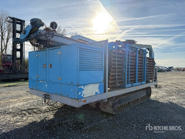 2008 Conrad COMBI 300 (HD) Drilling Rig - Perforadora: foto 3 2008 Conrad COMBI 300 (HD) Drilling Rig - Perforadora: foto 3