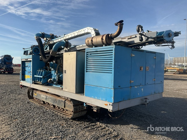 2008 Conrad COMBI 300 (HD) Drilling Rig - Perforadora: foto 4 2008 Conrad COMBI 300 (HD) Drilling Rig - Perforadora: foto 4