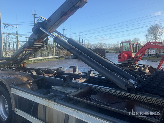 2008 DAF FAS75 6x2 Hooklift Truck - Camión multibasculante, Camión grúa: foto 5 2008 DAF FAS75 6x2 Hooklift Truck - Camión multibasculante, Camión grúa: foto 5