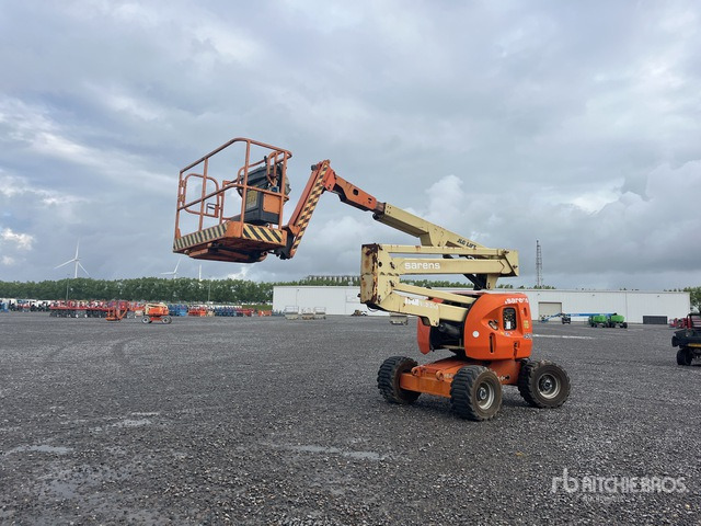 2008 JLG 450AJ 4WD Diesel Articulating Boom Lift - Plataforma articulada: foto 4 2008 JLG 450AJ 4WD Diesel Articulating Boom Lift - Plataforma articulada: foto 4