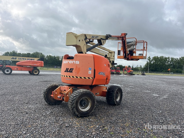 2008 JLG 450AJ 4WD Diesel Articulating Boom Lift - Plataforma articulada: foto 1 2008 JLG 450AJ 4WD Diesel Articulating Boom Lift - Plataforma articulada: foto 1