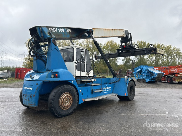 2008 Konecranes SMV 108 TB6 Container Reachstacker - Reach stacker: foto 4 2008 Konecranes SMV 108 TB6 Container Reachstacker - Reach stacker: foto 4