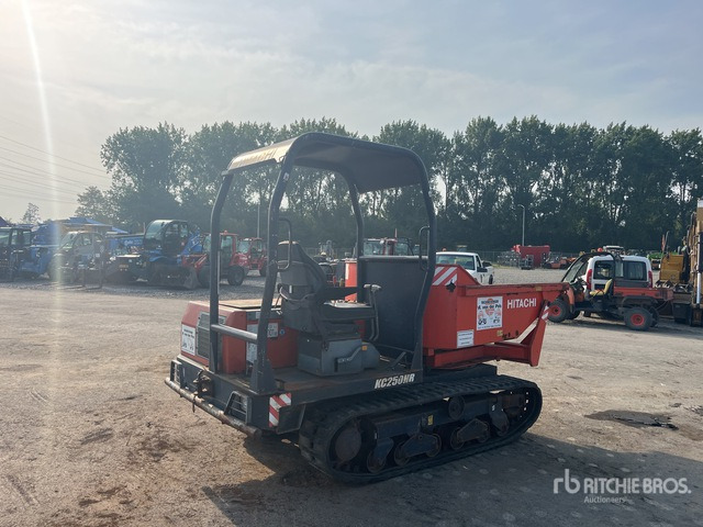 2008 Kubota KC250 Swivel Crawler Dumper - Dúmper de cadenas: foto 4 2008 Kubota KC250 Swivel Crawler Dumper - Dúmper de cadenas: foto 4