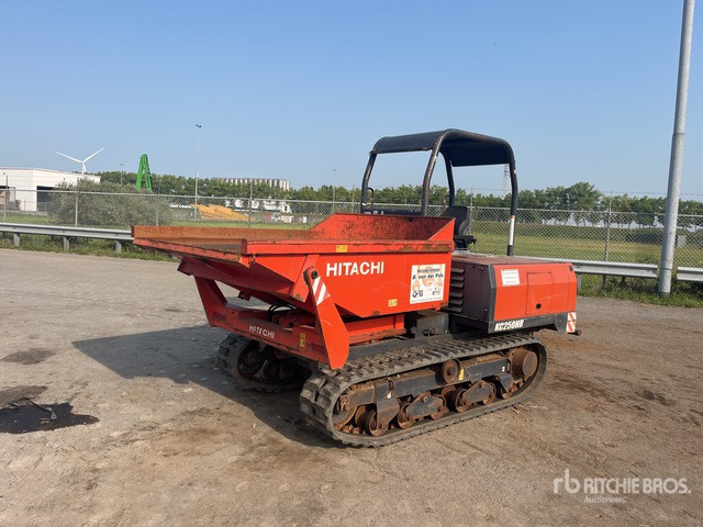 2008 Kubota KC250 Swivel Crawler Dumper - Dúmper de cadenas: foto 1 2008 Kubota KC250 Swivel Crawler Dumper - Dúmper de cadenas: foto 1