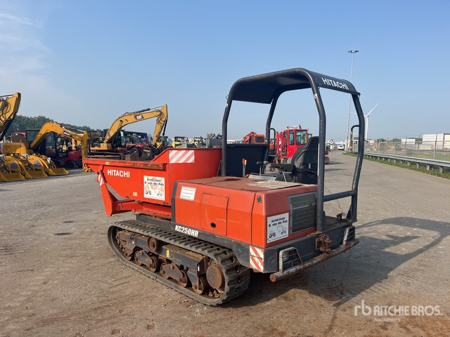 2008 Kubota KC250 Swivel Crawler Dumper - Dúmper de cadenas: foto 3 2008 Kubota KC250 Swivel Crawler Dumper - Dúmper de cadenas: foto 3