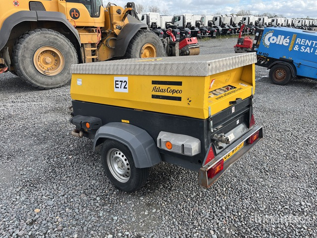 2011 Atlas Copco XAS97 Mobile Air Compressor - Compresor de aire: foto 3 2011 Atlas Copco XAS97 Mobile Air Compressor - Compresor de aire: foto 3