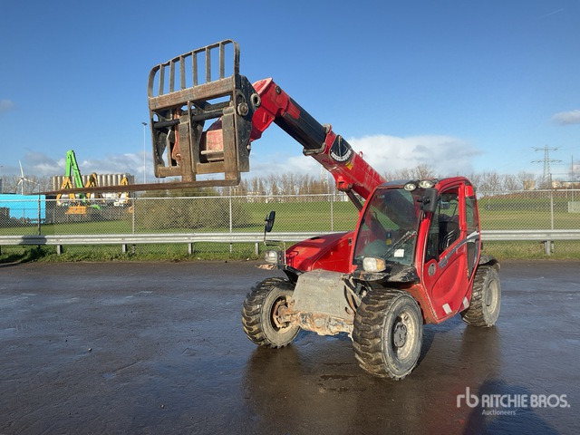 2011 Manitou MT625 Telehandler - Manipulador telescópico: foto 2 2011 Manitou MT625 Telehandler - Manipulador telescópico: foto 2
