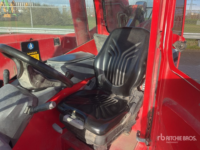 2011 Manitou MT625 Telehandler - Manipulador telescópico: foto 4 2011 Manitou MT625 Telehandler - Manipulador telescópico: foto 4