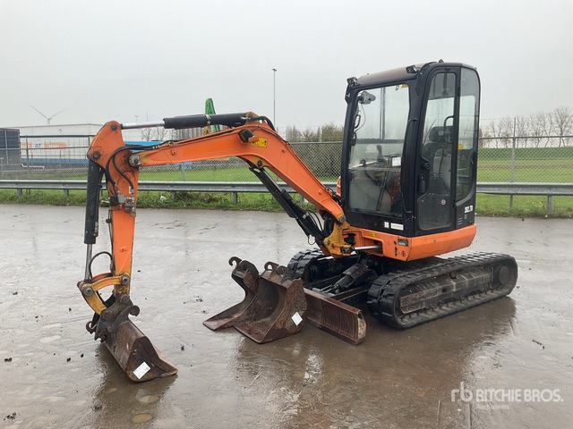 2012 Cat 302.7D Mini Excavator: <6.6t - Miniexcavadora: foto 2 2012 Cat 302.7D Mini Excavator: <6.6t - Miniexcavadora: foto 2