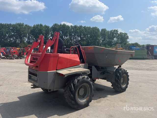 2012 Thwaites MACH664 6 t 4x4 Swivel Dumper - Dúmper: foto 4 2012 Thwaites MACH664 6 t 4x4 Swivel Dumper - Dúmper: foto 4