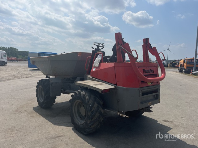 2012 Thwaites MACH664 6 t 4x4 Swivel Dumper - Dúmper: foto 3 2012 Thwaites MACH664 6 t 4x4 Swivel Dumper - Dúmper: foto 3