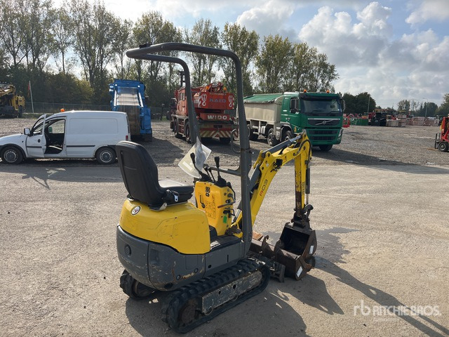 2012 Wacker Neuson 803 Mini Excavator: <6.6t - Miniexcavadora: foto 4 2012 Wacker Neuson 803 Mini Excavator: <6.6t - Miniexcavadora: foto 4