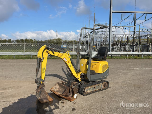 2012 Wacker Neuson 803 Mini Excavator: <6.6t - Miniexcavadora: foto 2 2012 Wacker Neuson 803 Mini Excavator: <6.6t - Miniexcavadora: foto 2