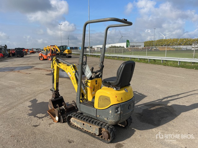 2012 Wacker Neuson 803 Mini Excavator: <6.6t - Miniexcavadora: foto 3 2012 Wacker Neuson 803 Mini Excavator: <6.6t - Miniexcavadora: foto 3
