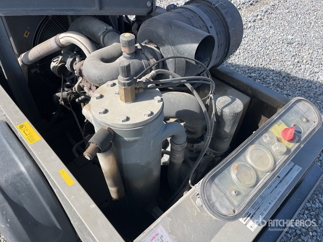 2013 Atlas Copco XAS87 Mobile Air Compressor - Compresor de aire: foto 5 2013 Atlas Copco XAS87 Mobile Air Compressor - Compresor de aire: foto 5