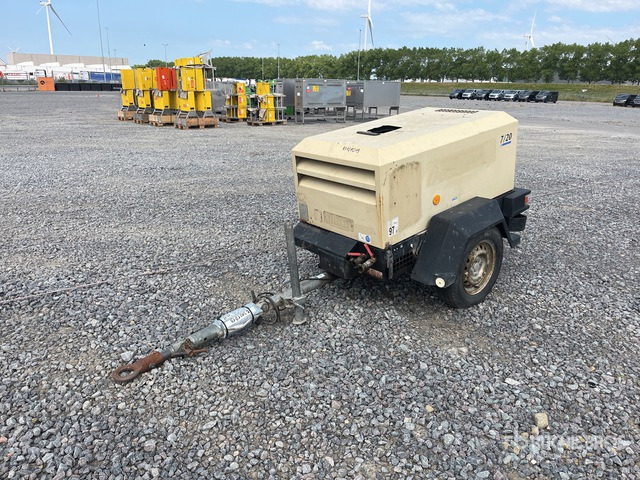 2013 Doosan 720 Mobile Air Compressor - Compresor de aire: foto 1 2013 Doosan 720 Mobile Air Compressor - Compresor de aire: foto 1