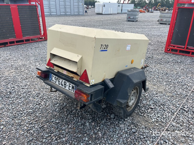 2013 Doosan 720 Mobile Air Compressor - Compresor de aire: foto 4 2013 Doosan 720 Mobile Air Compressor - Compresor de aire: foto 4