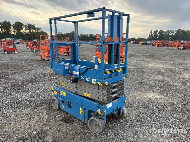 2013 Genie GS-1932 Electric Scissor Lift - Plataforma de tijeras: foto 4 2013 Genie GS-1932 Electric Scissor Lift - Plataforma de tijeras: foto 4