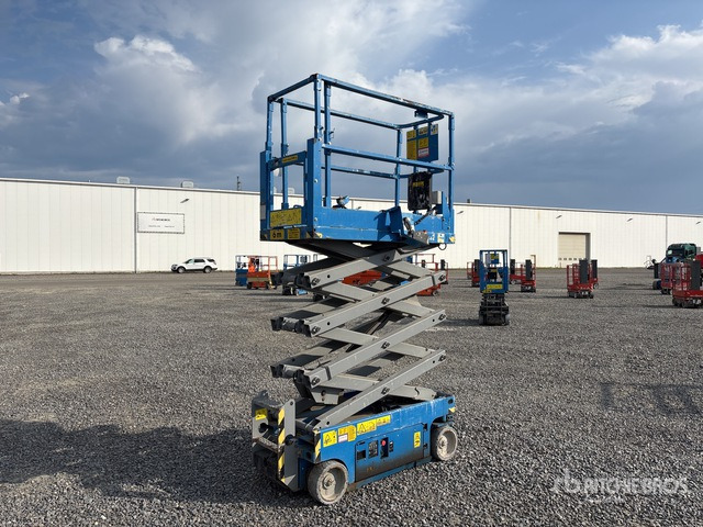 2013 Genie GS-1932 Electric Scissor Lift - Plataforma de tijeras: foto 2 2013 Genie GS-1932 Electric Scissor Lift - Plataforma de tijeras: foto 2