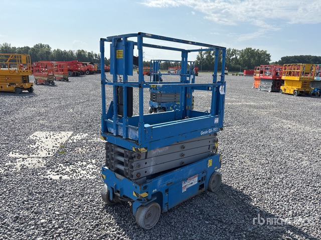 2013 Genie GS-1932 Electric Scissor Lift - Plataforma de tijeras: foto 1 2013 Genie GS-1932 Electric Scissor Lift - Plataforma de tijeras: foto 1